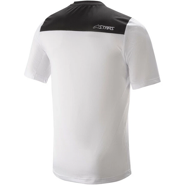 Alpinestars Drop 4.0 Kurzarm Trikot Herren Weiß – Bild 2