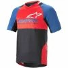Alpinestars Drop 8.0 Kurzarm Trikot Herren Blau