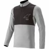 Alpinestars Nevada Langarm Trikot Herren Grau/schwarz