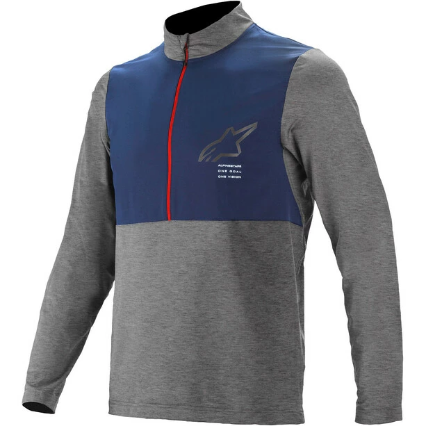 Alpinestars Nevada Langarm Trikot Herren Grau