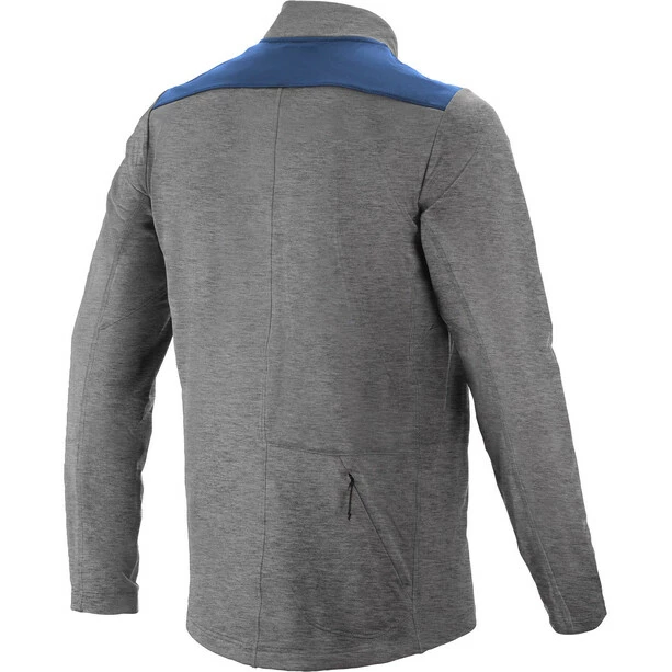 Alpinestars Nevada Langarm Trikot Herren Grau – Bild 2