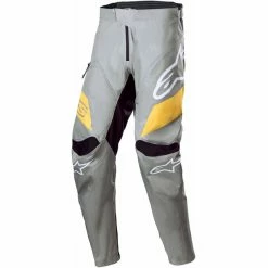 Alpinestars Racer Hose Herren Schwarz/gelb