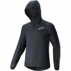 Alpinestars Steppe Windshell Packbare Jacke Herren Schwarz