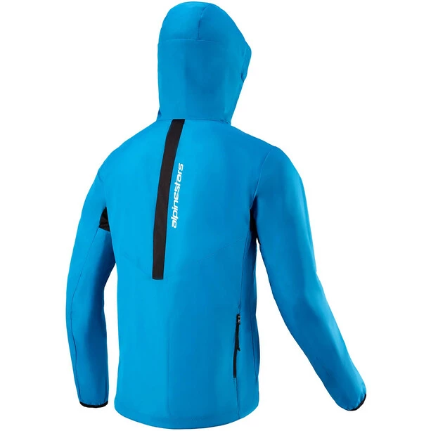 Alpinestars Steppe Windshell Packbare Jacke Herren Blau – Bild 2