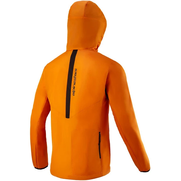 Alpinestars Steppe Windshell Packbare Jacke Herren Orange – Bild 2