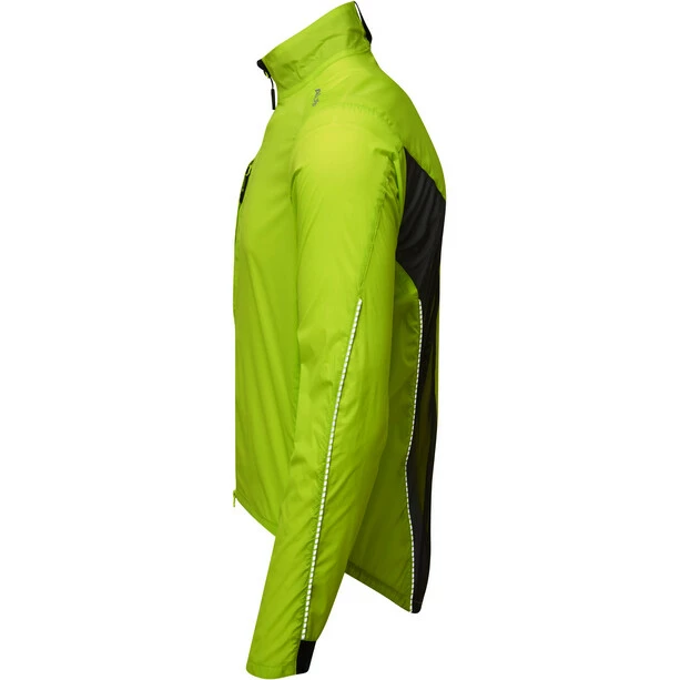 ALTURA Airstream Packbare Jacke Herren Gelb – Bild 4