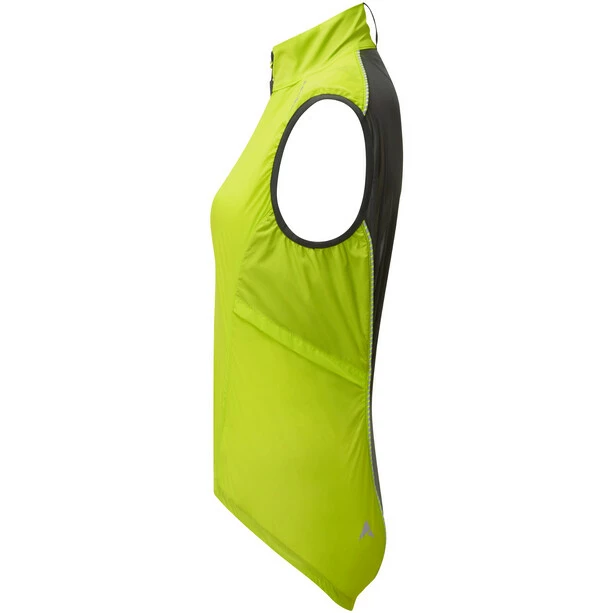 ALTURA Airstream Weste Damen Gelb – Bild 2