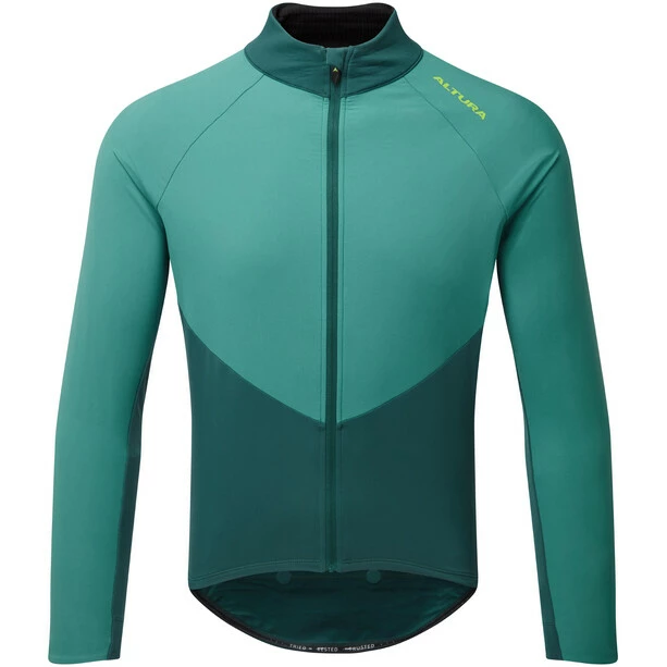 ALTURA Endurance Langarm Trikot Herren Petrol