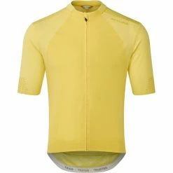 ALTURA Endurance Polartec Kurzarmtrikot Herren Gelb