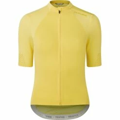 ALTURA Endurance Polartec Kurzarmtrikot Damen Gelb