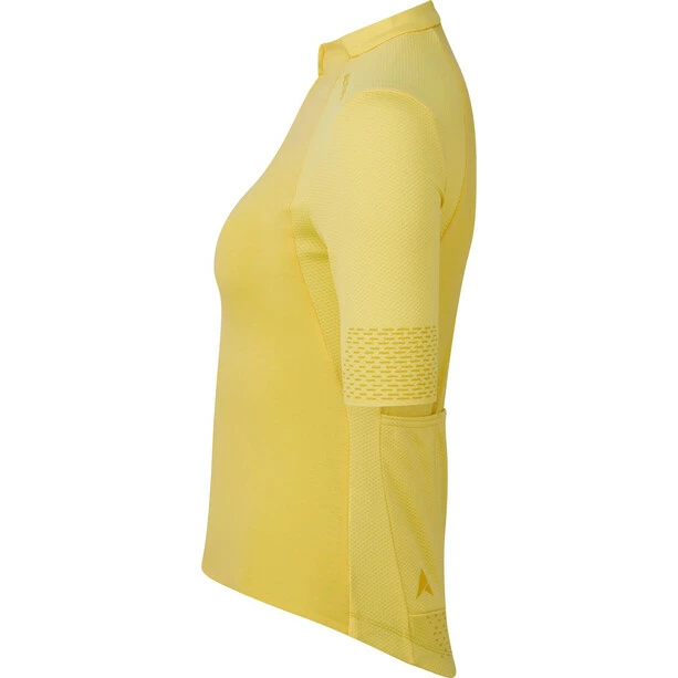 ALTURA Endurance Polartec Kurzarmtrikot Damen Gelb – Bild 2
