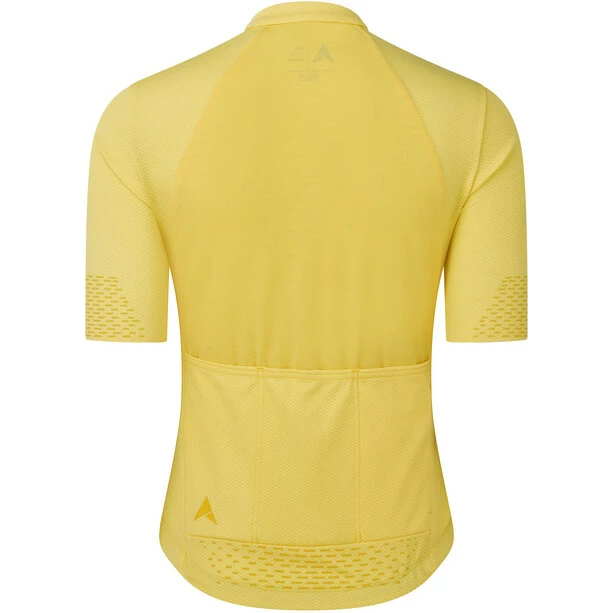 ALTURA Endurance Polartec Kurzarmtrikot Damen Gelb – Bild 3