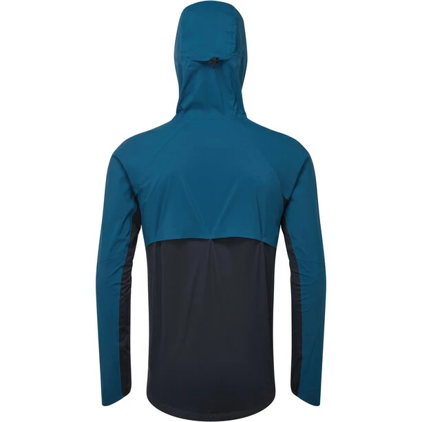 ALTURA Esker WP Packbare Jacke Herren Blau – Bild 2