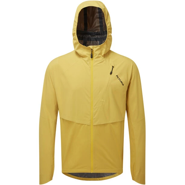 ALTURA Esker WP Packbare Jacke Herren Gelb