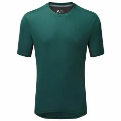 ALTURA Kelder Polartec Lightweight Kurzarmtrikot Herren Petrol