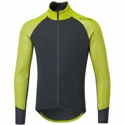 ALTURA Mistral Softshell Jacke Herren Schwarz/gelb