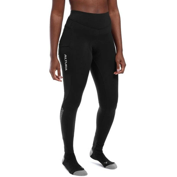 ALTURA Progel Plus Thermal Tights Damen Schwarz – Bild 4