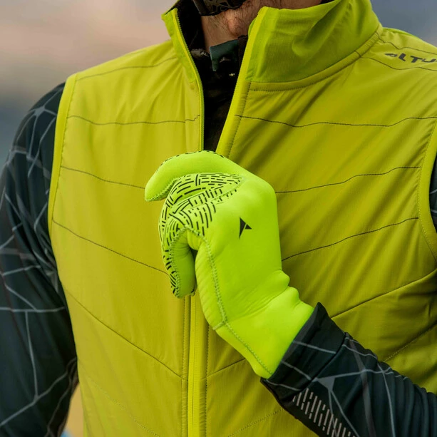 ALTURA Rocket Insulated Packable Weste Herren Gelb – Bild 4