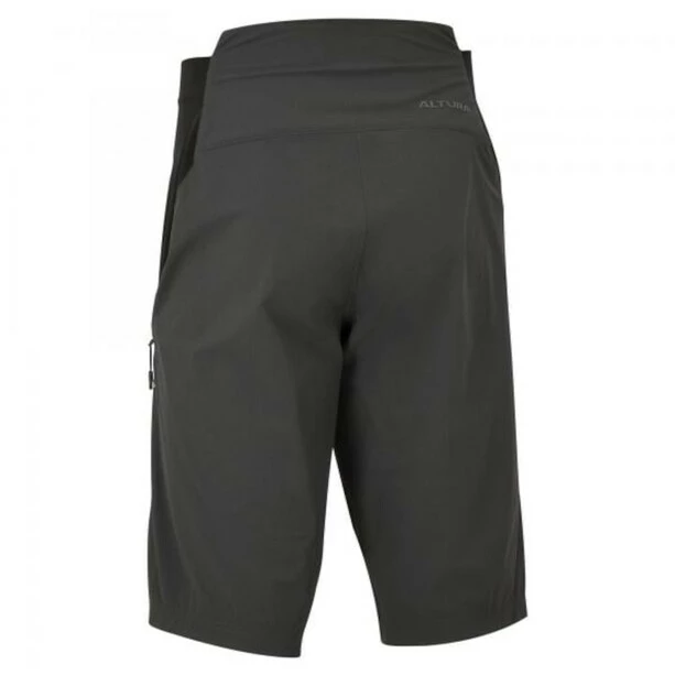 ALTURA Trail Shorts Herren Schwarz – Bild 2