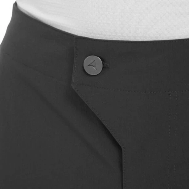 ALTURA Trail Shorts Herren Schwarz – Bild 4