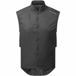ALTURA Windproof Gilet Herren Schwarz