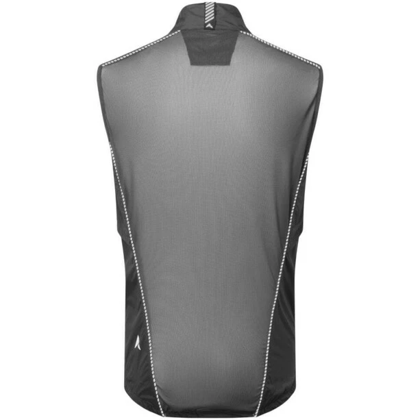 ALTURA Windproof Gilet Herren Schwarz – Bild 2