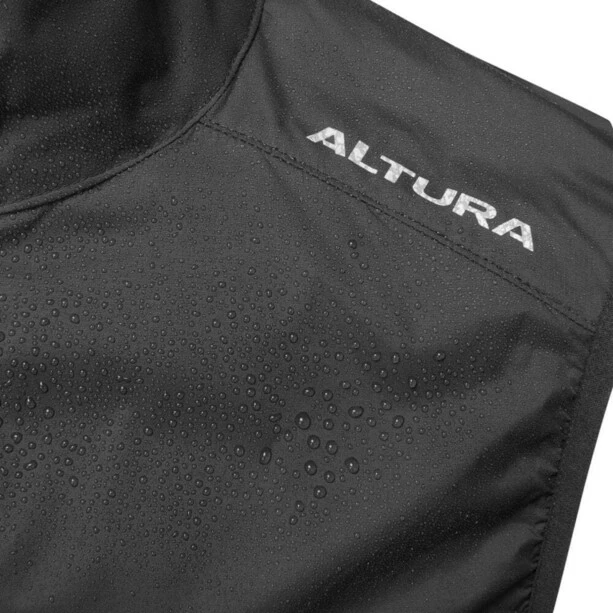 ALTURA Windproof Gilet Herren Schwarz – Bild 4