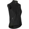 ASSOS Dyora RS Aero Frühling/Herbstweste Damen Schwarz