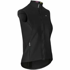 ASSOS Dyora RS Aero Frühling/Herbstweste Damen Schwarz