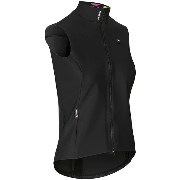 ASSOS Dyora RS Aero Frühling/Herbstweste Damen Schwarz
