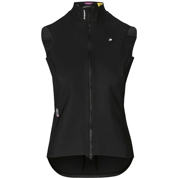 ASSOS Dyora RS Aero Frühling/Herbstweste Damen Schwarz – Bild 2