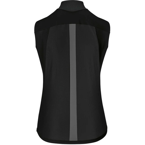 ASSOS Dyora RS Aero Frühling/Herbstweste Damen Schwarz – Bild 3