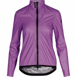 ASSOS Dyora RS Regenjacke Damen Lila