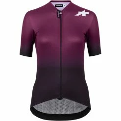 ASSOS Dyora RS S9 Targa Kurzarm Trikot Damen Rot