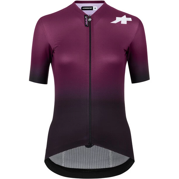 ASSOS Dyora RS S9 Targa Kurzarm Trikot Damen Rot