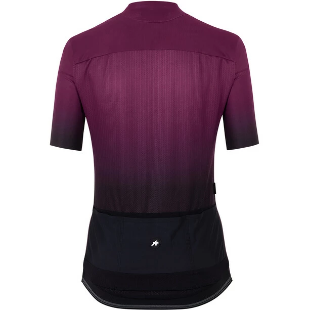 ASSOS Dyora RS S9 Targa Kurzarm Trikot Damen Rot – Bild 2