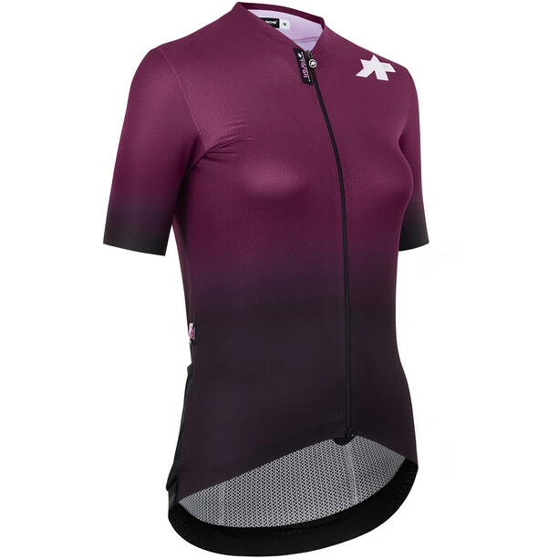 ASSOS Dyora RS S9 Targa Kurzarm Trikot Damen Rot – Bild 3