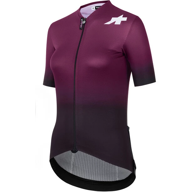 ASSOS Dyora RS S9 Targa Kurzarm Trikot Damen Rot – Bild 4