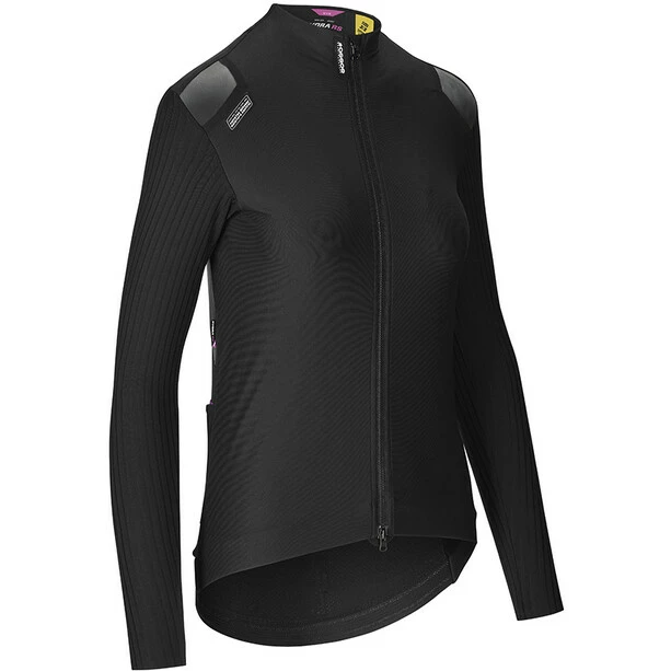 ASSOS Dyora RS Frühling/Herbst Jacke Damen Schwarz