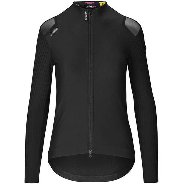 ASSOS Dyora RS Frühling/Herbst Jacke Damen Schwarz – Bild 2