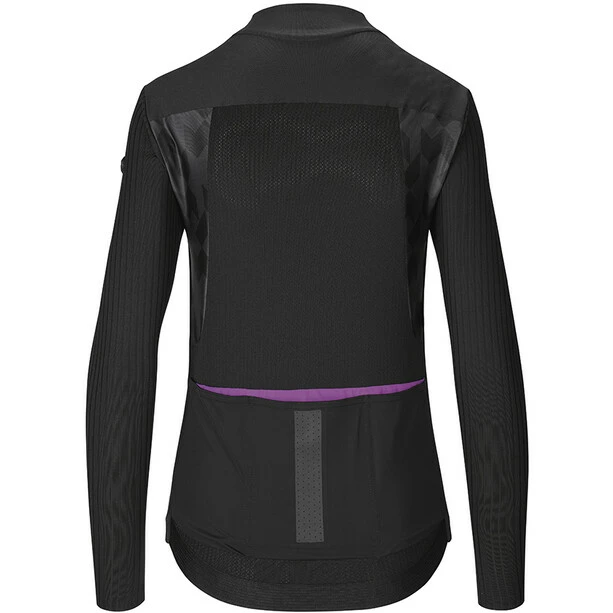 ASSOS Dyora RS Frühling/Herbst Jacke Damen Schwarz – Bild 3
