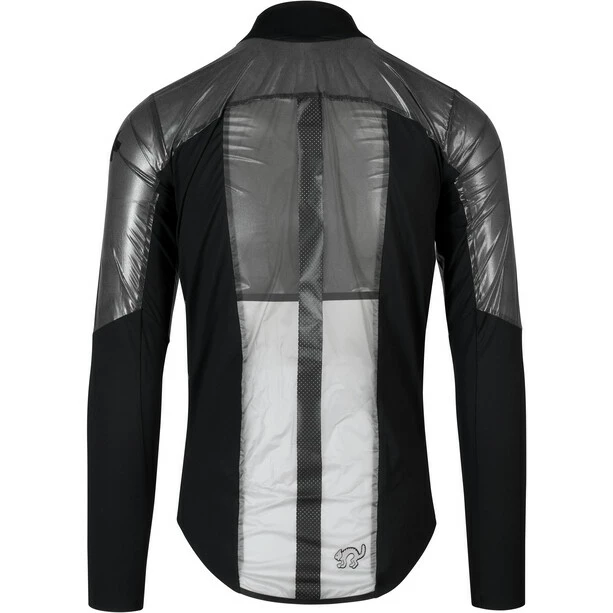 ASSOS Equipe RS Clima Capsule Jacke Herren Schwarz – Bild 3