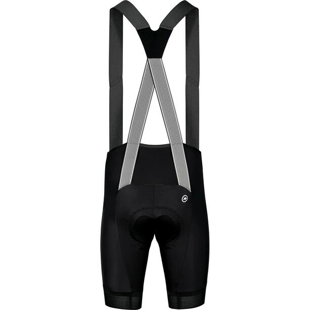 ASSOS Equipe RS S9 Sommer Trägershorts Factory Racing Team Herren Schwarz – Bild 3