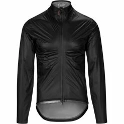 ASSOS Equipe RS Targa Regenjacke Herren Schwarz