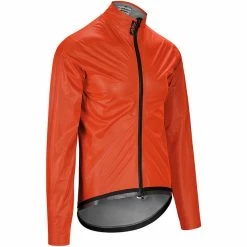 ASSOS Equipe RS Targa Regenjacke Herren Orange