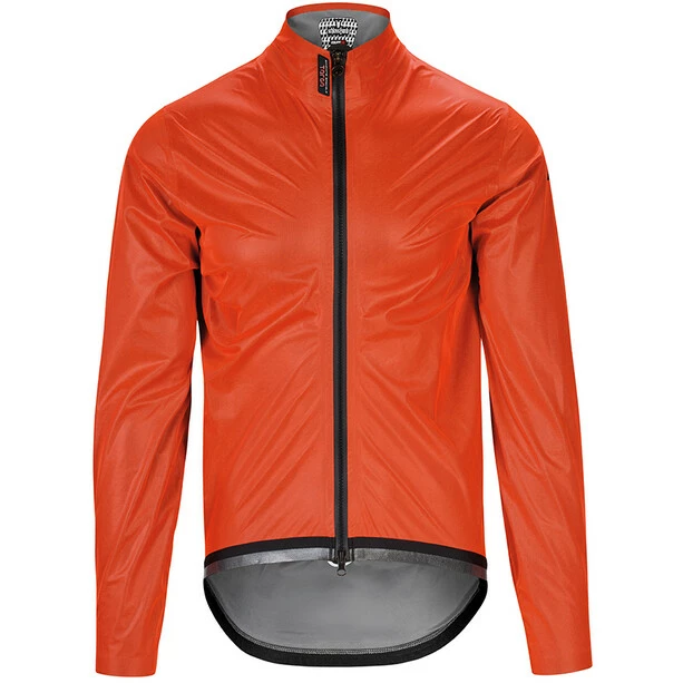 ASSOS Equipe RS Targa Regenjacke Herren Orange – Bild 2