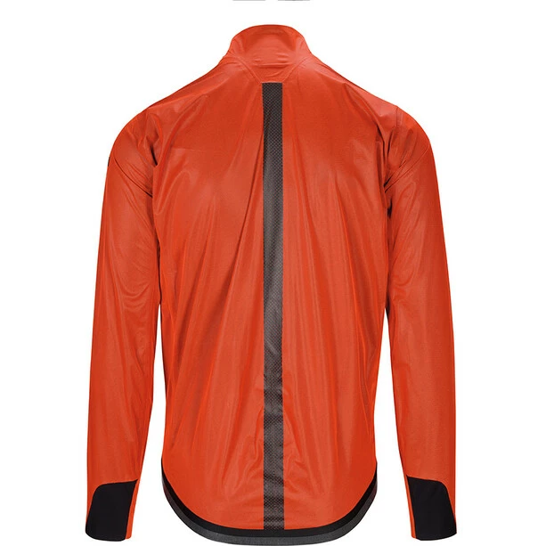 ASSOS Equipe RS Targa Regenjacke Herren Orange – Bild 3