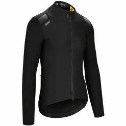 ASSOS Equipe RS Targa Frühling/Herbst Jacke Herren Schwarz