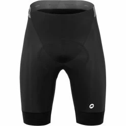 ASSOS Mille GT C2 Half-Shorts Herren Schwarz