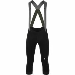 ASSOS Mille GT C2 Frühling/Herbst Bib Knickers Herren Schwarz
